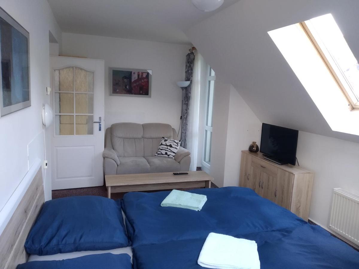 Apartman Violeta ハルラホフ エクステリア 写真